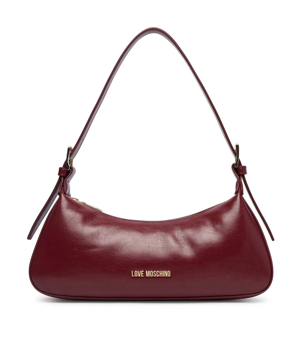 Borsa donna Love Moschino a mano/spalla Hobo vino B27MO22 JC4390PP1PKO0552