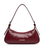 Borsa donna Love Moschino a mano/spalla Hobo vino B27MO22 JC4390PP1PKO0552