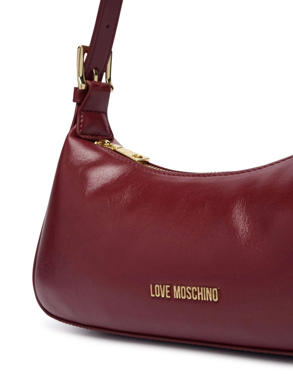 Borsa donna Love Moschino a mano/spalla Hobo vino B27MO22 JC4390PP1PKO0552