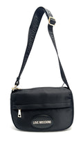 Borsa donna Love Moschino a spalla/tracolla in nylon nero B27MO19 JC4064PP1PLM100A