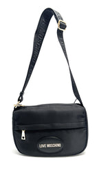 Borsa donna Love Moschino a spalla/tracolla in nylon nero B27MO19 JC4064PP1PLM100A