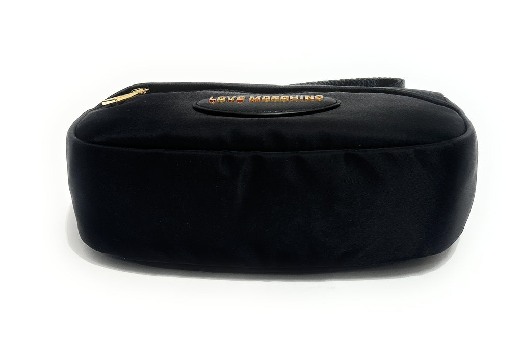 Borsa donna Love Moschino a spalla/tracolla in nylon nero B27MO19 JC4064PP1PLM100A