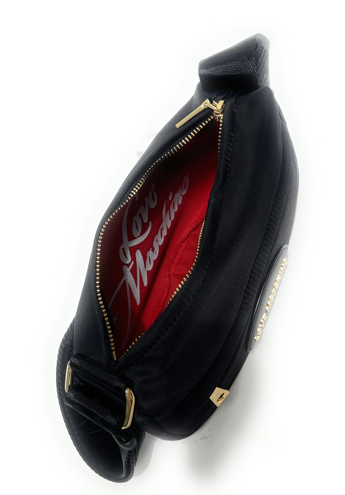 Borsa donna Love Moschino a spalla/tracolla in nylon nero B27MO19 JC4064PP1PLM100A