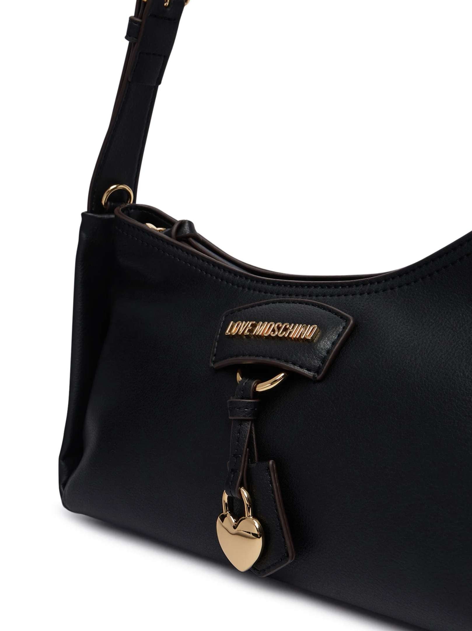 Borsa donna a mano/ tracolla Love Moschino pelle nero B27MO23 JC4159PP1PL1300A