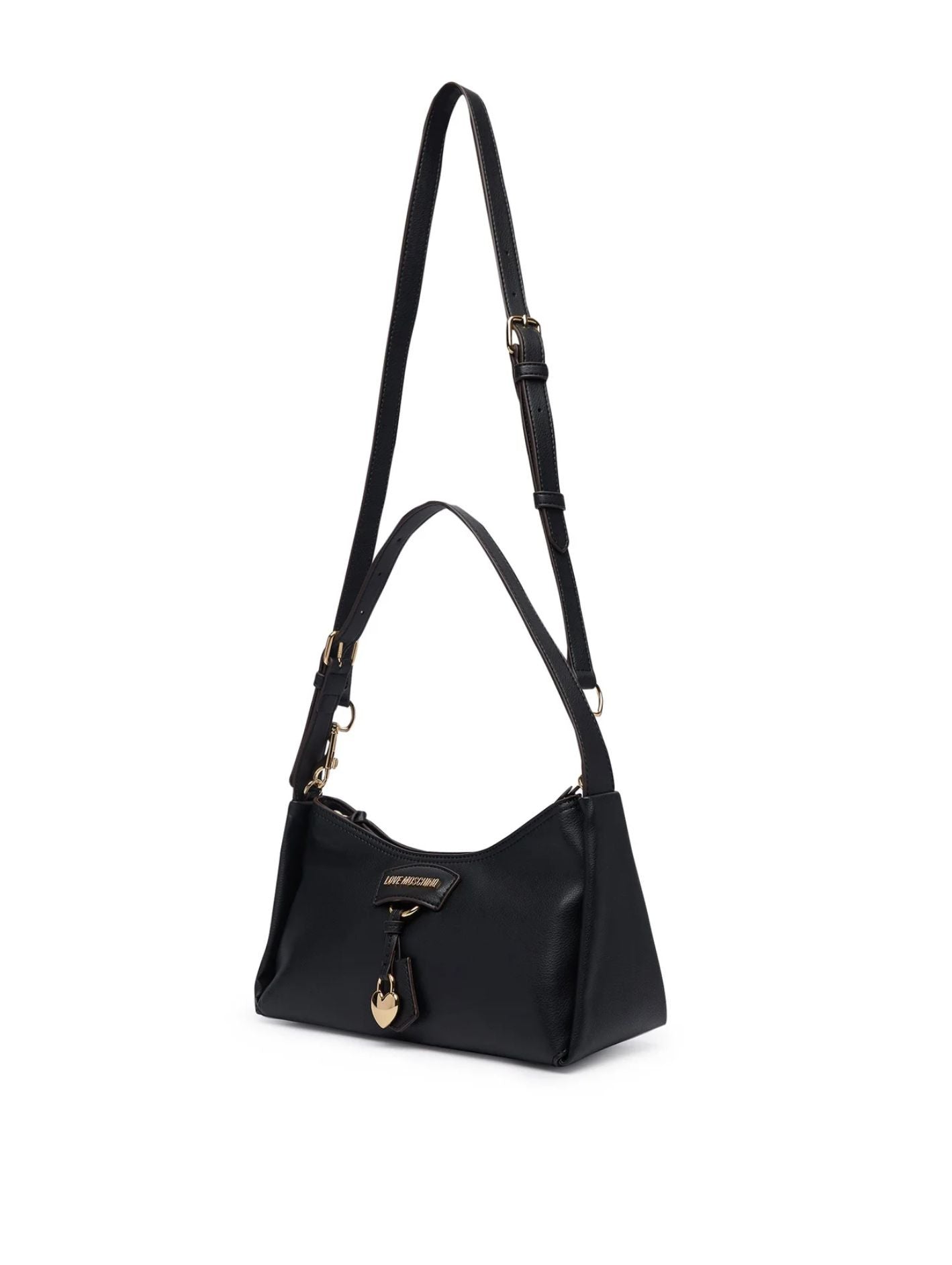 Borsa donna a mano/ tracolla Love Moschino pelle nero B27MO23 JC4159PP1PL1300A