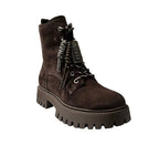 Scarpe donna Guess stivaletto brown D27GU32 FLFFIZSUE10