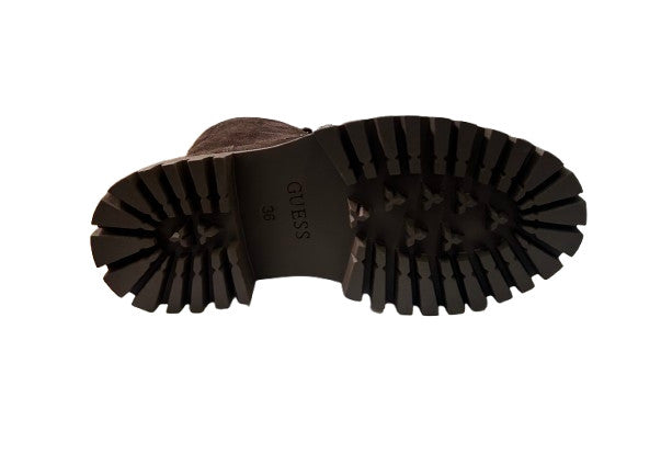 Scarpe donna Guess stivaletto brown D27GU32 FLFFIZSUE10