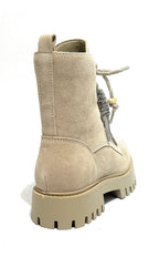 Scarpe donna Guess stivaletto natural D27GU29 FLFFIZSUE10