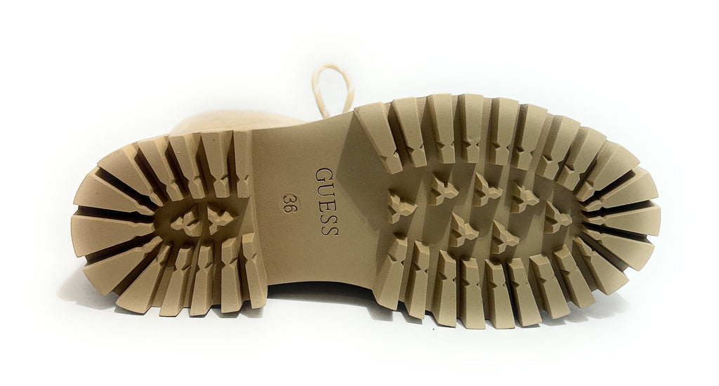 Scarpe donna Guess stivaletto natural D27GU29 FLFFIZSUE10