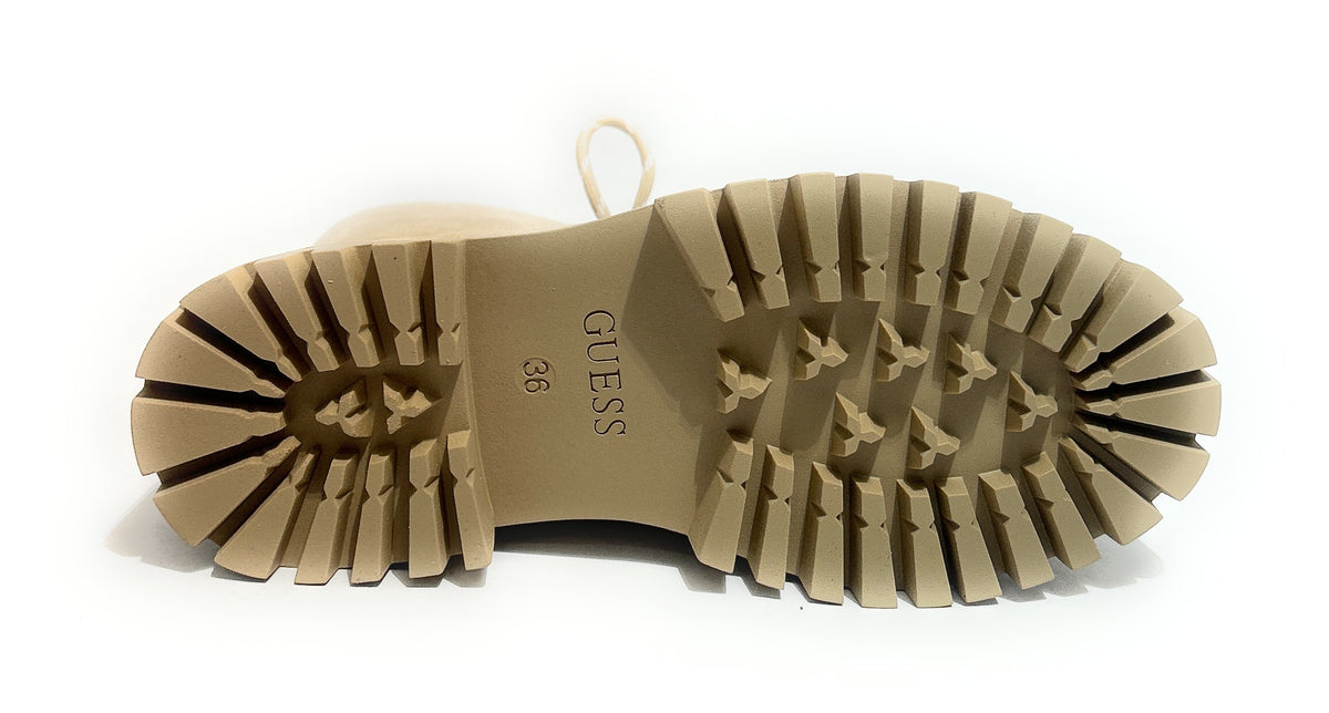 Scarpe donna Guess stivaletto natural D27GU29 FLFFIZSUE10