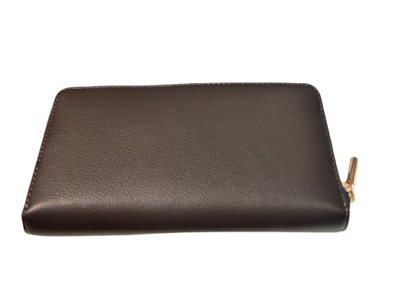 Portafoglio Liu-Jo Caliwen XL zip around deep brown A27LJ02 AF6170 E1120