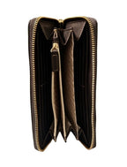 Portafoglio Liu-Jo Caliwen XL zip around deep brown A27LJ02 AF6170 E1120