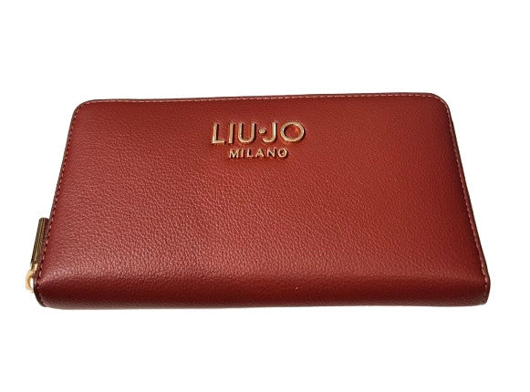 Portafoglio Liu-Jo Caliwen XL zip around barn red A27LJ03 AF6170 E1120