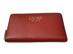 Portafoglio Liu-Jo Caliwen XL zip around barn red A27LJ03 AF6170 E1120