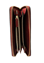 Portafoglio Liu-Jo Caliwen XL zip around barn red A27LJ03 AF6170 E1120