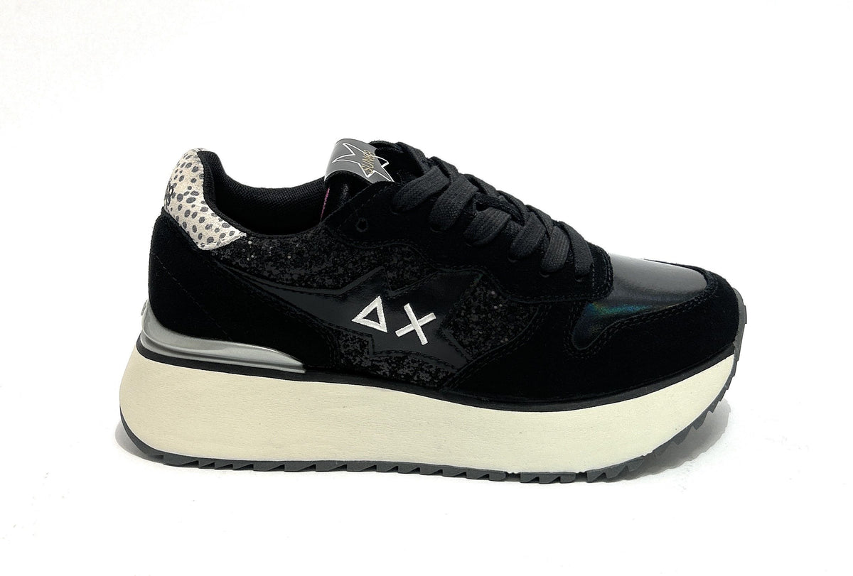Sneaker Sun68 big Stargirl 11 nero D27SU01 Z46230
