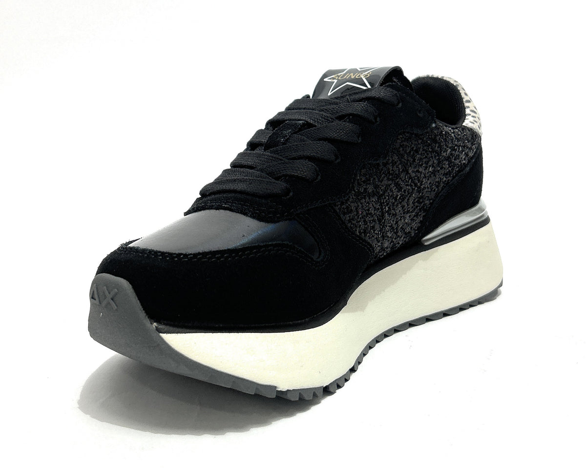 Sneaker Sun68 big Stargirl 11 nero D27SU01 Z46230