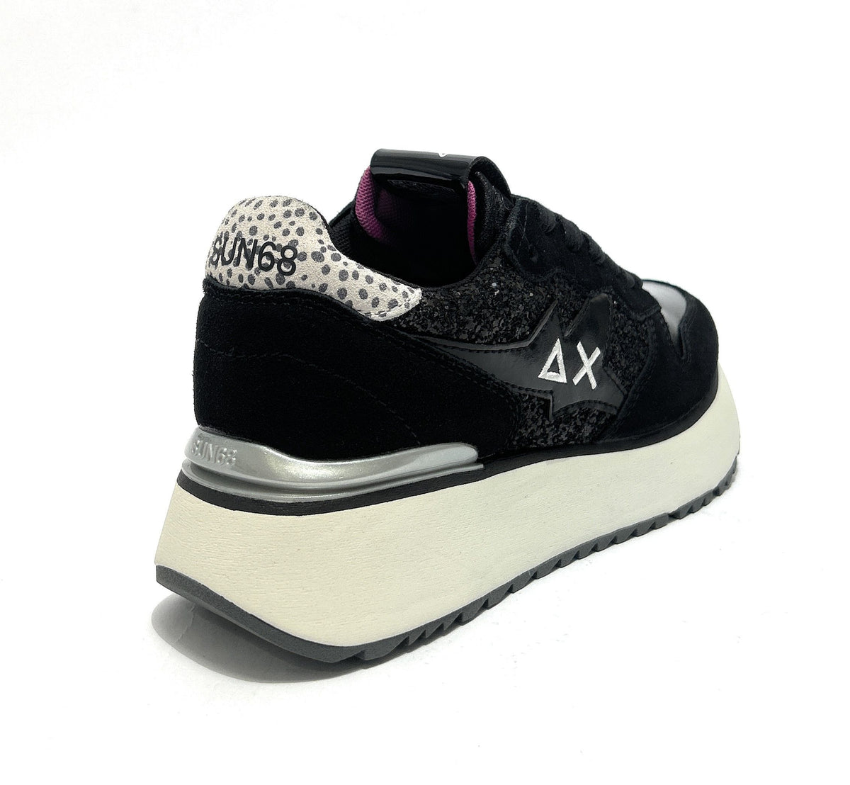 Sneaker Sun68 big Stargirl 11 nero D27SU01 Z46230