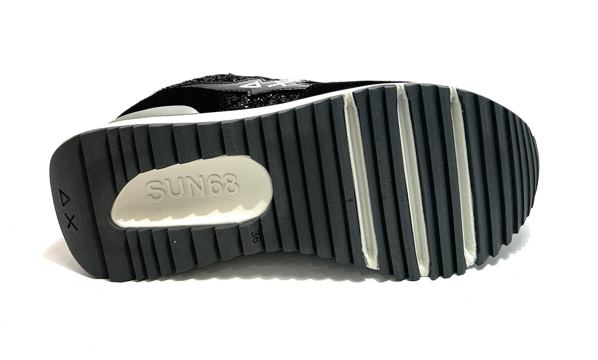 Sneaker Sun68 big Stargirl 11 nero D27SU01 Z46230