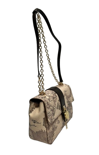 Borsa donna Alviero Martini 1A Classe tracolla shoulder bag turtledove B27PC04 L LG33 T950