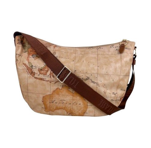 Borsa tracolla mezzaluna Alviero Martini 1A classe chestnut B27PC12 LG03 S578 0548