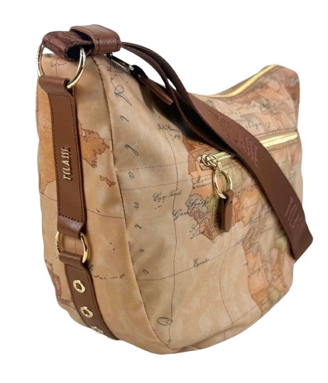 Borsa tracolla mezzaluna Alviero Martini 1A classe chestnut B27PC12 LG03 S578 0548