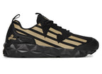 Sneaker EA7 Emporio Armani Ultimate C2 Kombat Core triple black/ light gold U27EA01 X8X217 XK433 R969