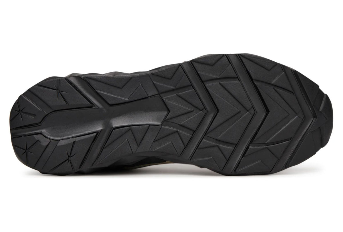 Sneaker EA7 Emporio Armani Ultimate C2 Kombat Core triple black/ light gold U27EA01 X8X217 XK433 R969