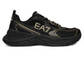 Sneaker EA7 Emporio Armani Predator triple black/ gold unisex U27EA03 X8X249 XK446 MZ177