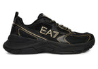 Sneaker EA7 Emporio Armani Predator triple black/ gold unisex U27EA03 X8X249 XK446 MZ177