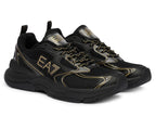 Sneaker EA7 Emporio Armani Predator triple black/ gold unisex U27EA03 X8X249 XK446 MZ177