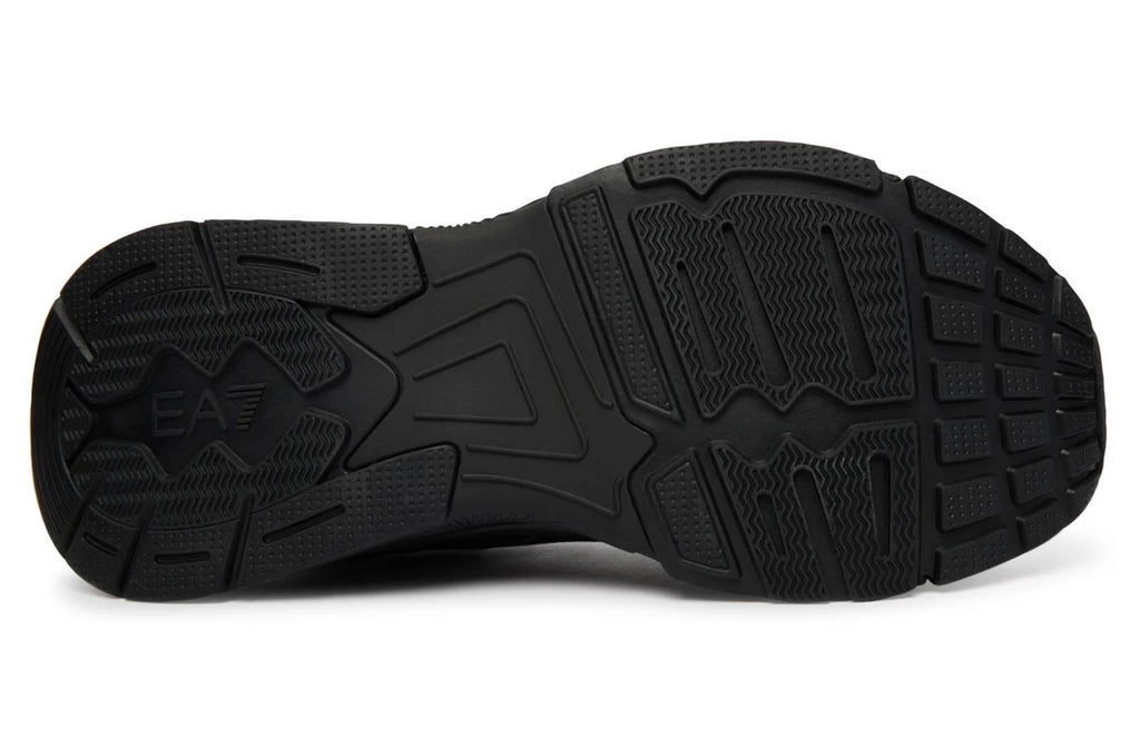 Sneaker EA7 Emporio Armani Predator triple black/ gold unisex U27EA03 X8X249 XK446 MZ177