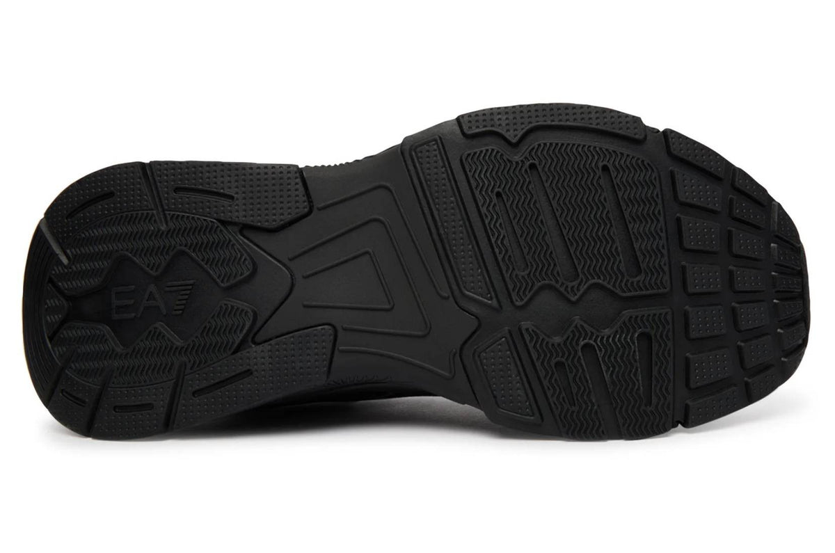 Sneaker EA7 Emporio Armani Predator triple black/ gold unisex U27EA03 X8X249 XK446 MZ177