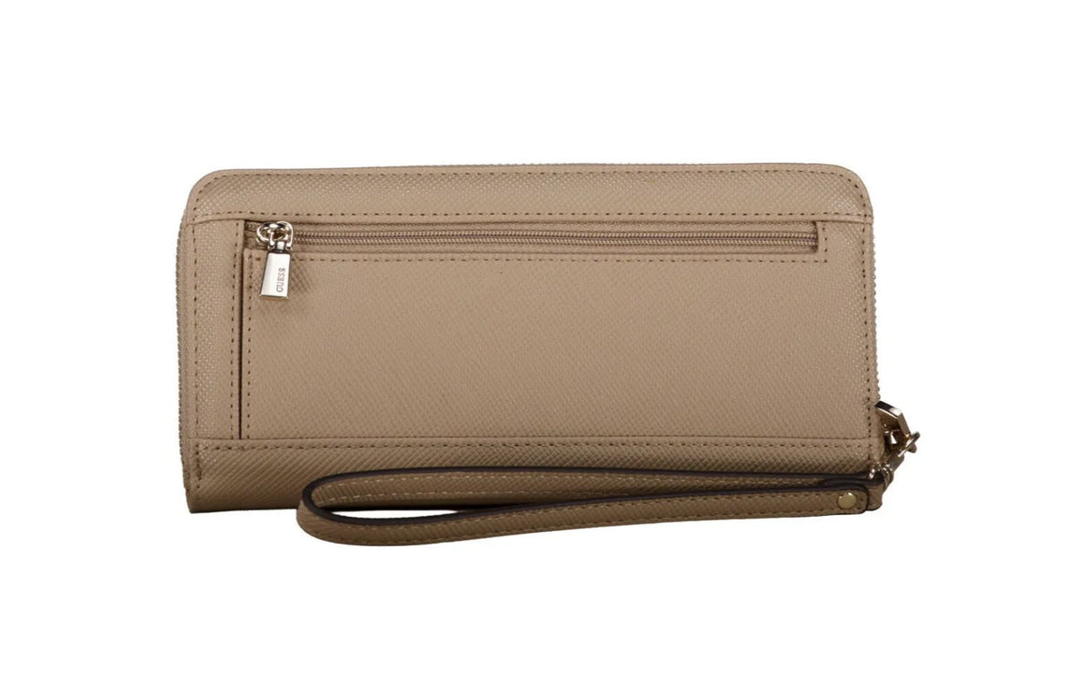 Portafoglio donna Guess Gilda slg beige A27GU06 ZG9747146