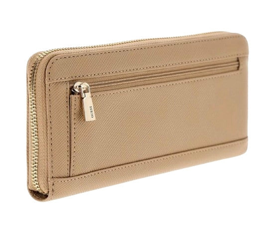 Portafoglio donna Guess Gilda slg beige A27GU06 ZG9747146