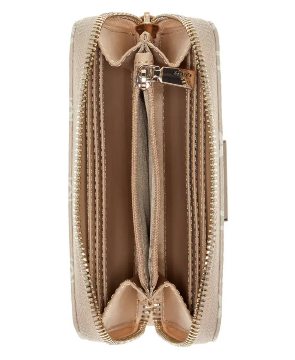 Portafoglio donna Guess Amorette SLG beige A27GU09 BG7898140