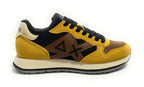 Sneaker uomo Sun68 Jaki bicolor giallo sole U27SU06 Z46122