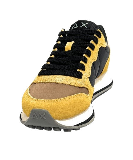 Sneaker uomo Sun68 Jaki bicolor giallo sole U27SU06 Z46122