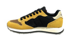 Sneaker uomo Sun68 Jaki bicolor giallo sole U27SU06 Z46122