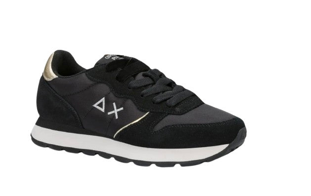 Sneaker Sun68 Ally Gold Silver 11 nero D27SU06 Z46202