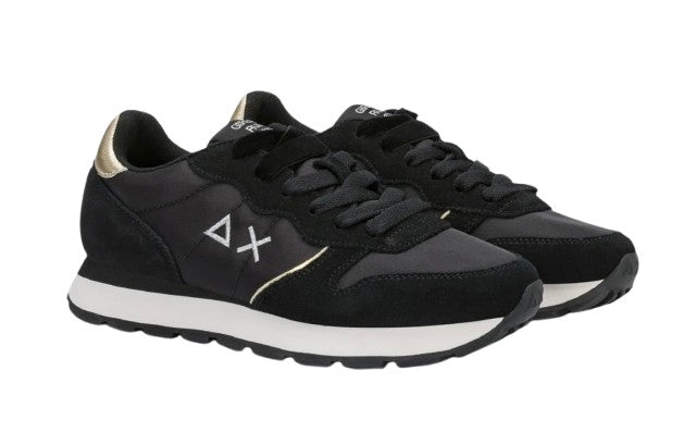 Sneaker Sun68 Ally Gold Silver 11 nero D27SU06 Z46202