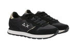 Sneaker Sun68 Ally Gold Silver 11 nero D27SU06 Z46202