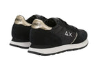 Sneaker Sun68 Ally Gold Silver 11 nero D27SU06 Z46202
