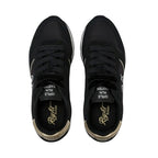 Sneaker Sun68 Ally Gold Silver 11 nero D27SU06 Z46202