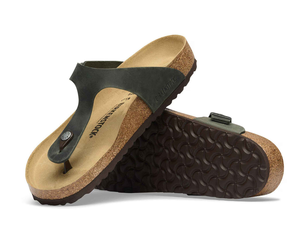 Sandalo/Ciabatta unisex Birkenstock Gizeh BS Thyme US26BI13 1032738