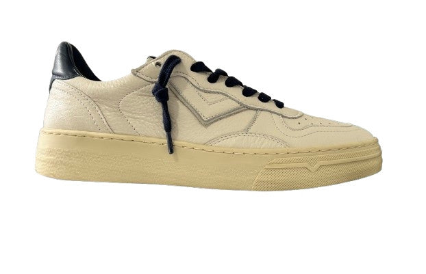 Scarpe uomo 4B12 sneakers bianco/ blu U27QB01 HYPER-U3013