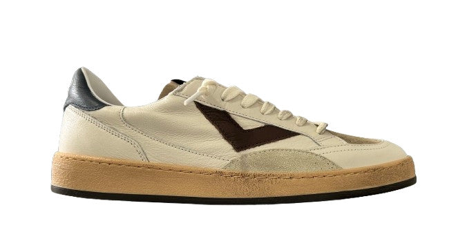 Scarpe uomo 4B12 sneakers white/ elba/ moor U27QB02 PLAYNEW-U1035