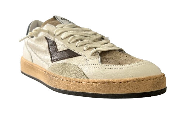 Scarpe uomo 4B12 sneakers white/ elba/ moor U27QB02 PLAYNEW-U1035