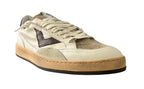 Scarpe uomo 4B12 sneakers white/ elba/ moor U27QB02 PLAYNEW-U1035