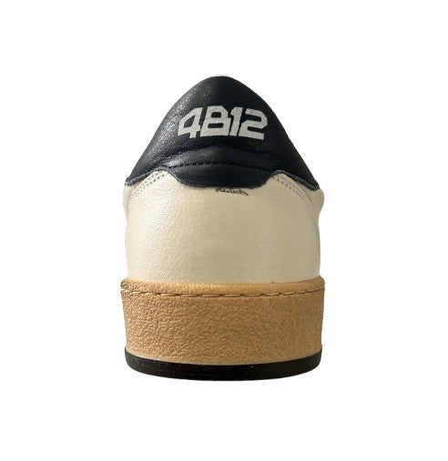 Scarpe uomo 4B12 sneakers white/ elba/ moor U27QB02 PLAYNEW-U1035